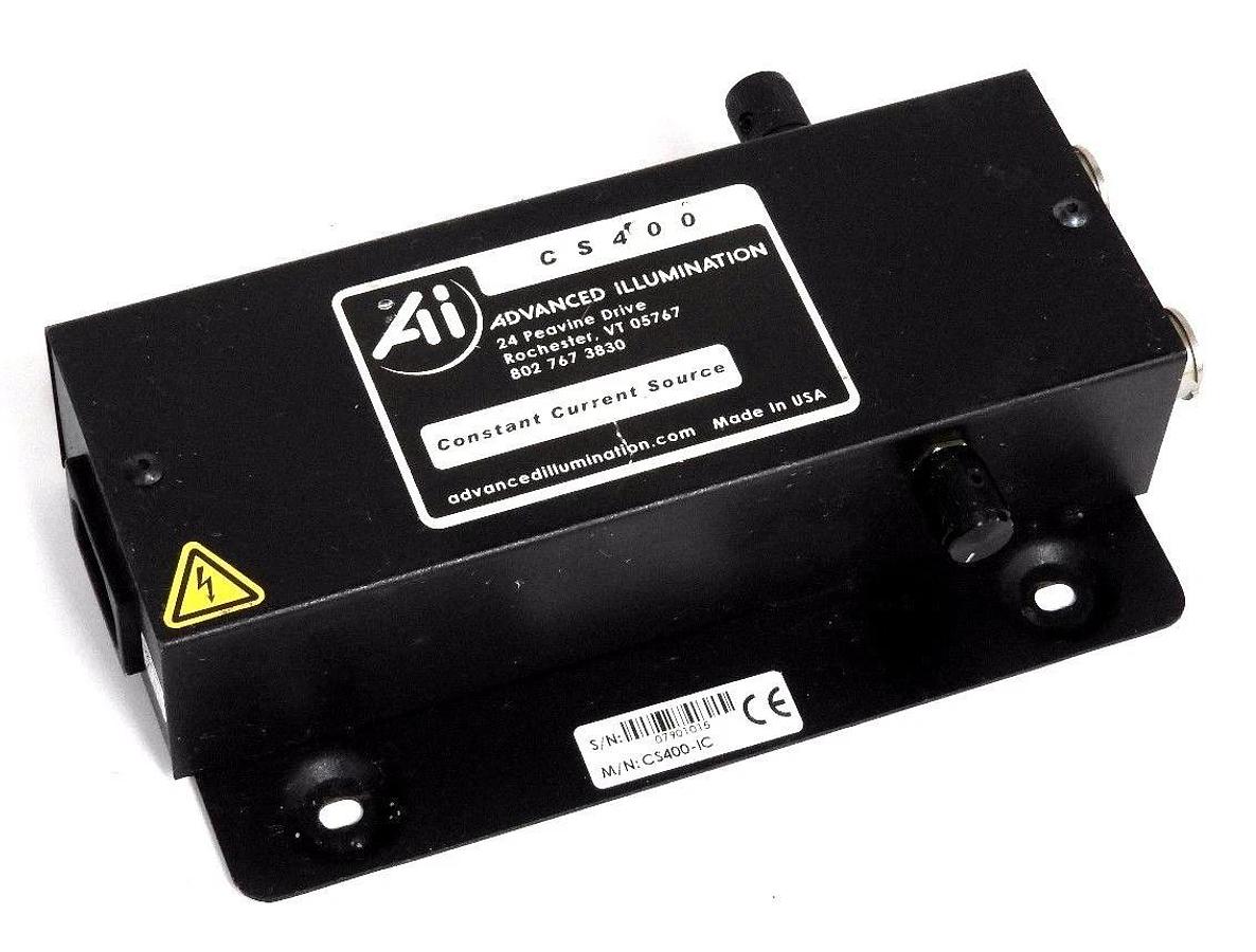 Used ADVANCED ILLUMINATION CS400 CONSTANT SURRENT SOURCE