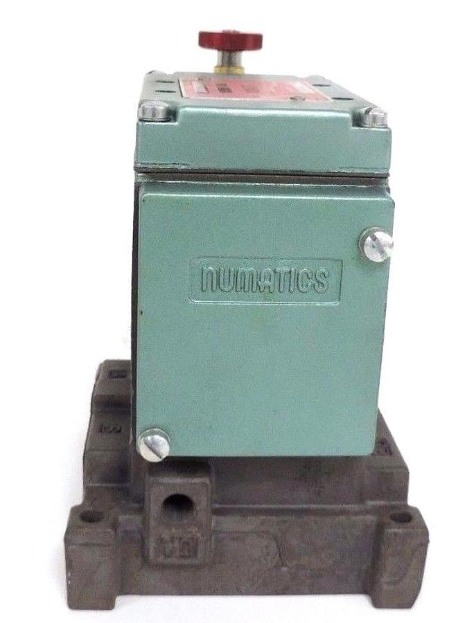 Used NEW NUMATICS 33TD04430014W PNEUMATIC VALVE 33TD04000014W