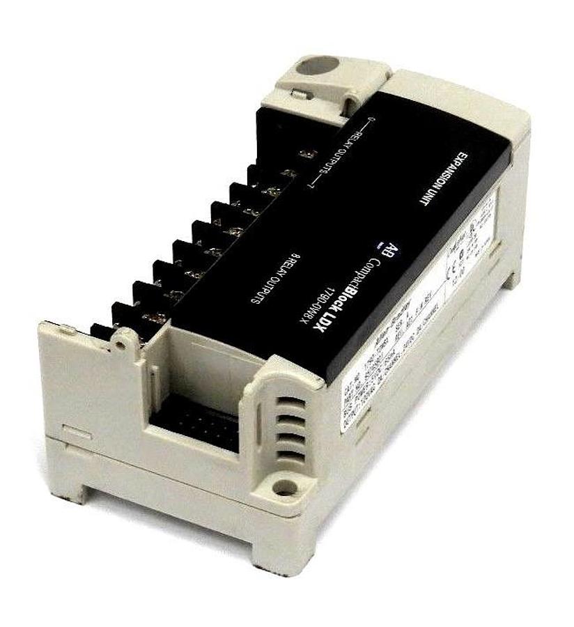 Used ALLEN BRADLEY 1790-TOW8X SER. A COMPACT BLOCK MODULE 1790T0W8X