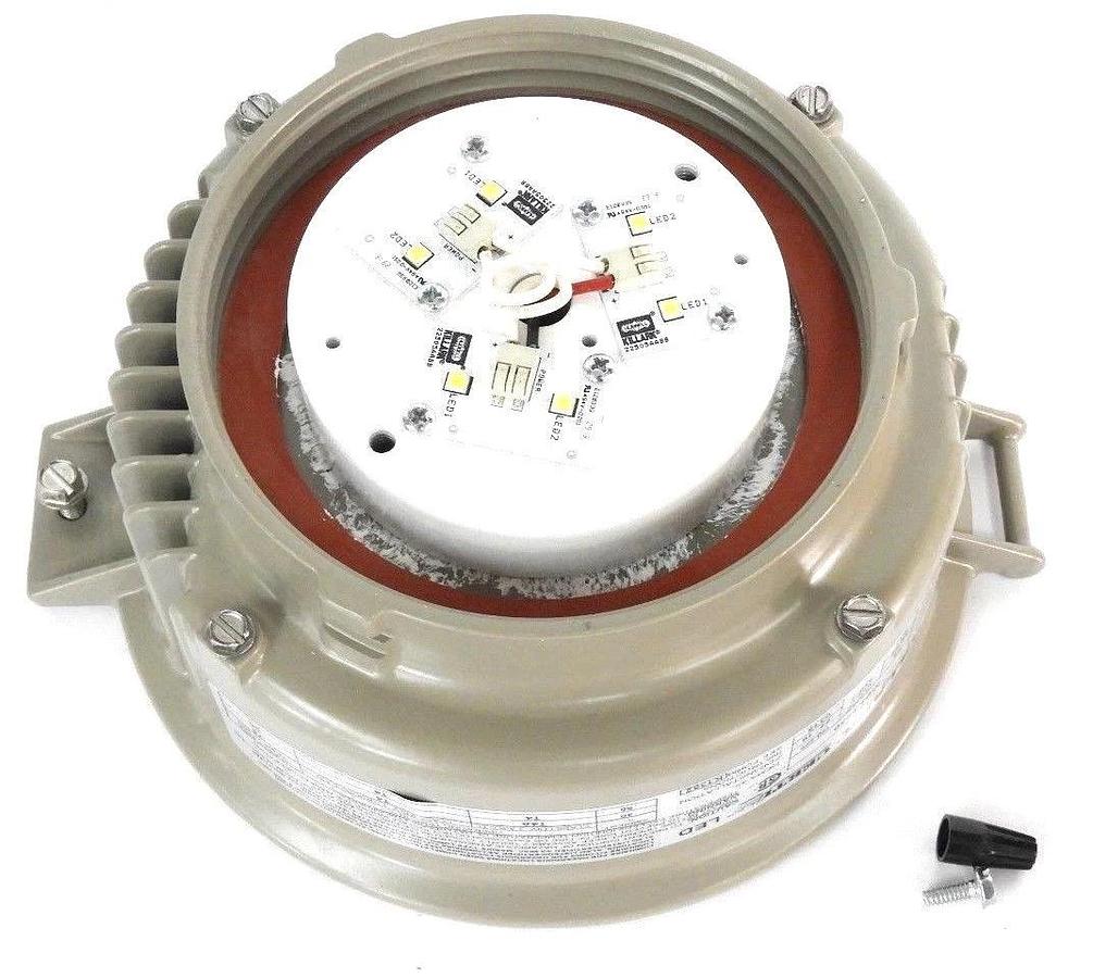 Used NIB HUBBELL KILLARK MBL2230 MBL LED LIGHTING FIXTURE 22W, 120-277V, 50/60HZ