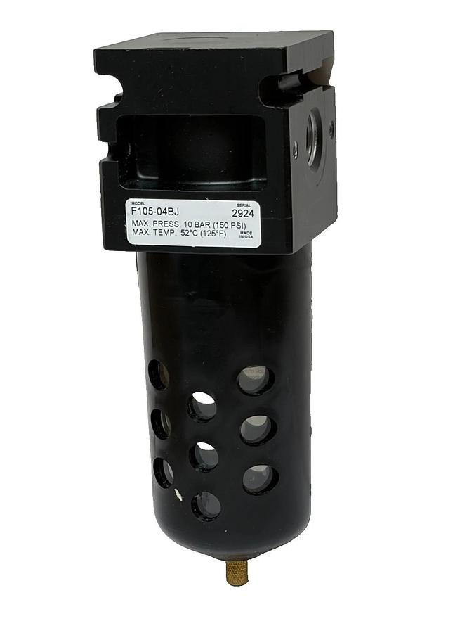 Parker Watts F105-04BJ 1/2" Pneumatic Air Filter 150 PSI  - New