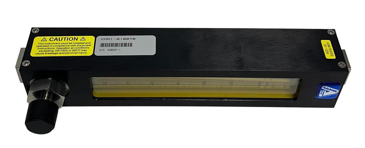 AALBORG TOC VMRI-010070 / VIS4-VA / 55005 MODEL V MEDIUM RANGE FLOW METER NSMP