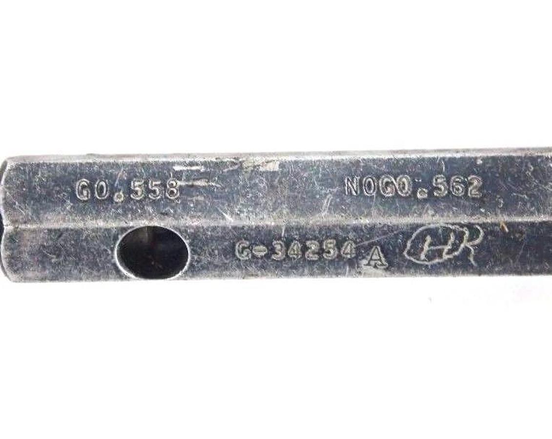 Used DUNDICK G-34254 HOLE PLUG BORE GAGE GO 0.558 NO GO 0.562