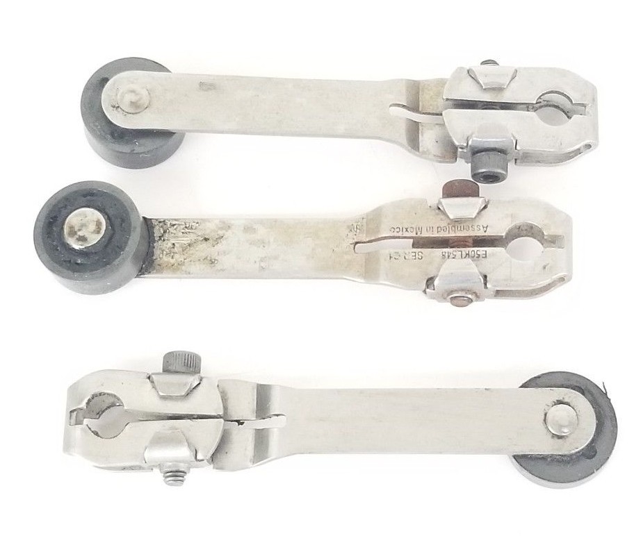 Used LOT OF 3 CUTLER HAMMER E50KL548 ROLLER LEVER ARM, SERIES C1