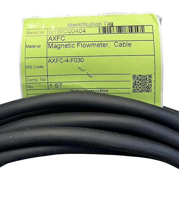 YOKOGAWA AXFC-4-F030 / AXFC4F030 / AXFC-4 MAGNETIC FLOWMETER CABLE 30FT NSNP