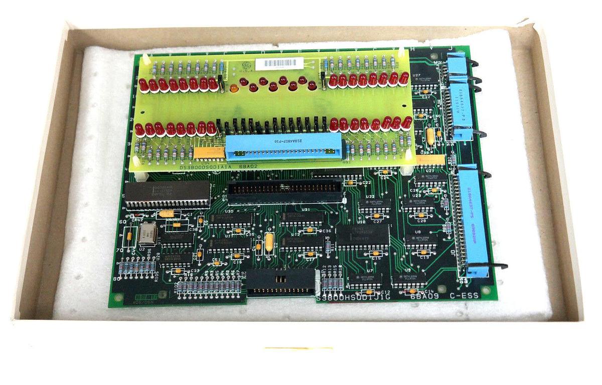 Used GE DS3800HSQD1J1G Mark IV TURBINE CONTROL BOARD W/DS3800DSQD1A1A SEQUENCER BOARD