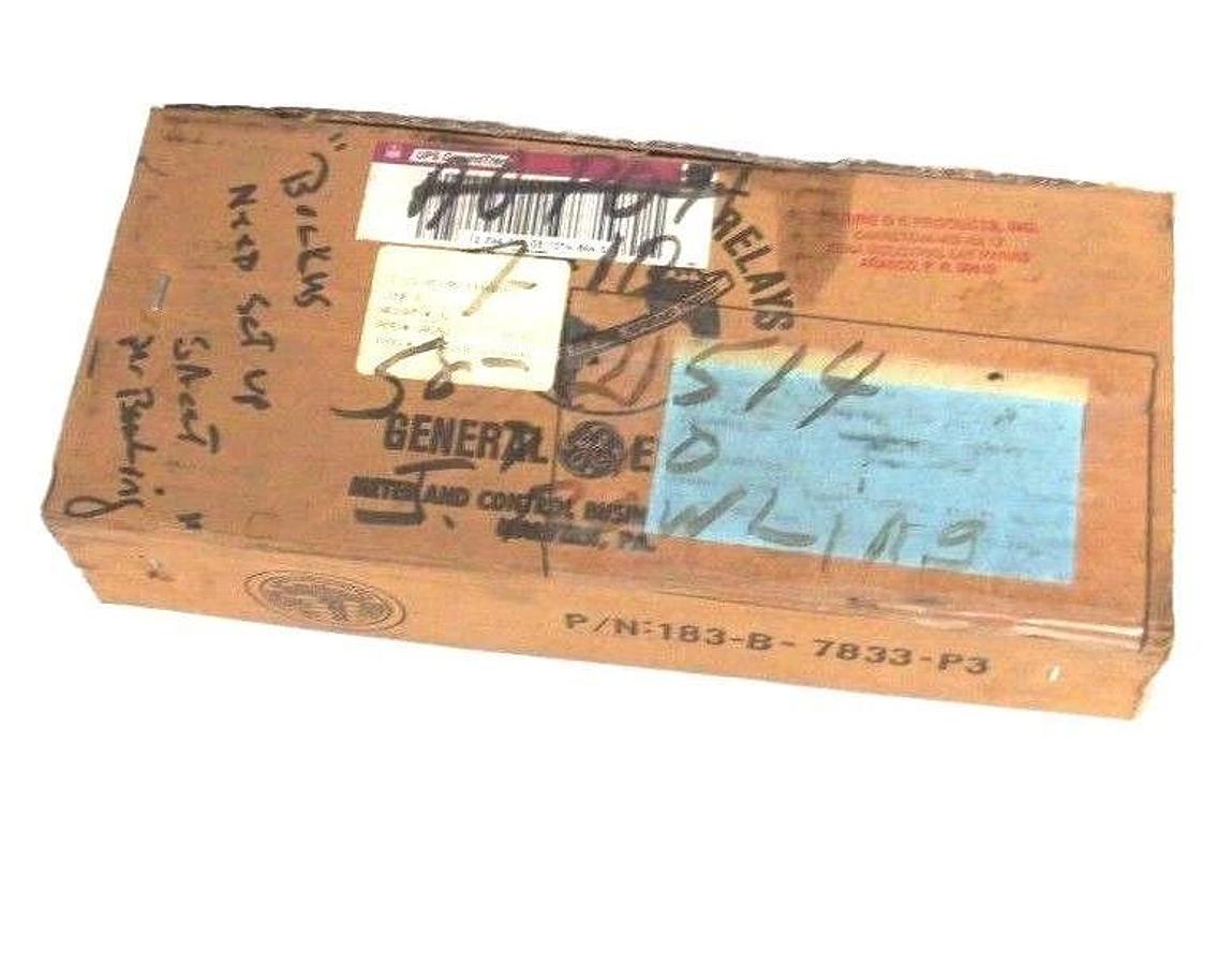Used NIB GENERAL ELECTRIC 226A9287G8 AUXILIARY SWITCH TYPE SB-12, G4093016