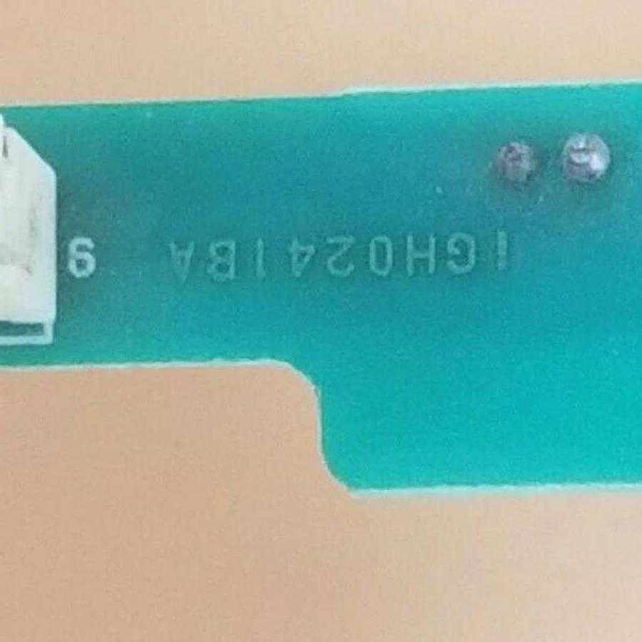 Used MATSUSHITA ELECTRIC 65X156 INDICATOR BOARD EC341656 iGH0241BA W/ CONNECTOR