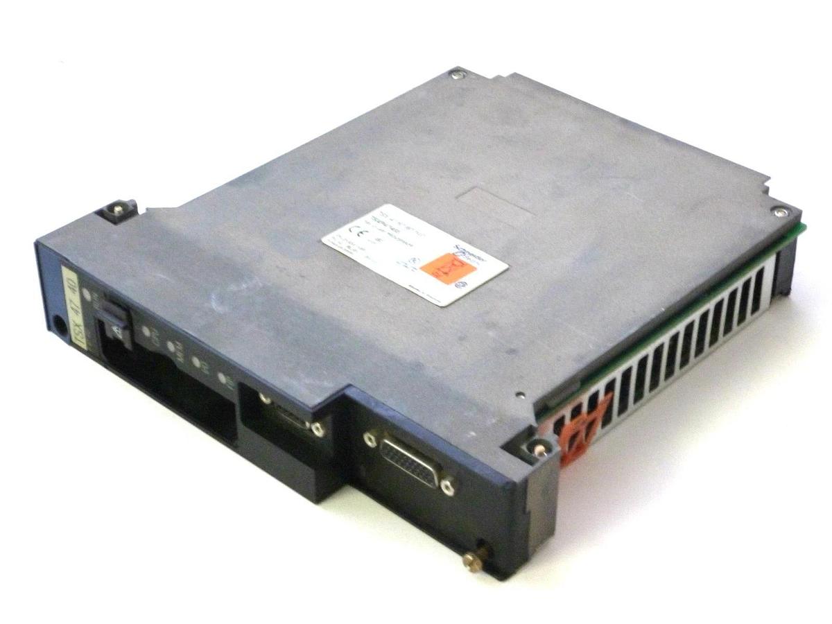 Used AEG SCHNEIDER AUTOMATION TSX-P47455 PROCESSOR 47-455 MODULE TSXP47455