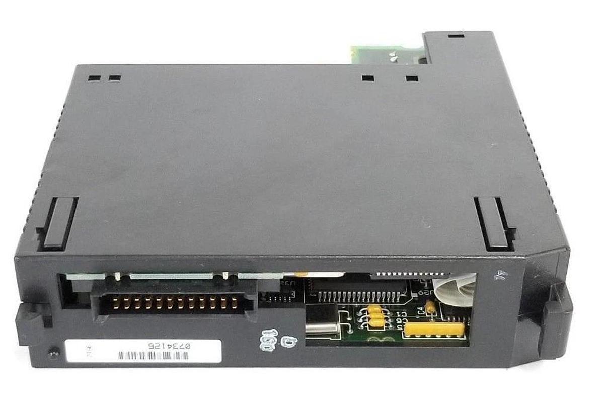 Used GE FANUC IC693PCM301J PROGRAMMABLE COPROCESSOR MODULE 192K