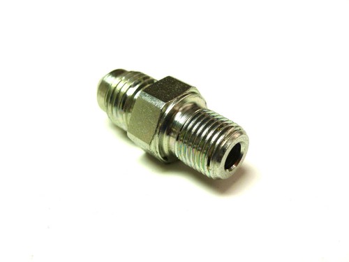 Used LOT OF 19 PARKER 4F3MXS MALE CONNECTOR 1/8" BSPT 6mm OD TUBE NEW