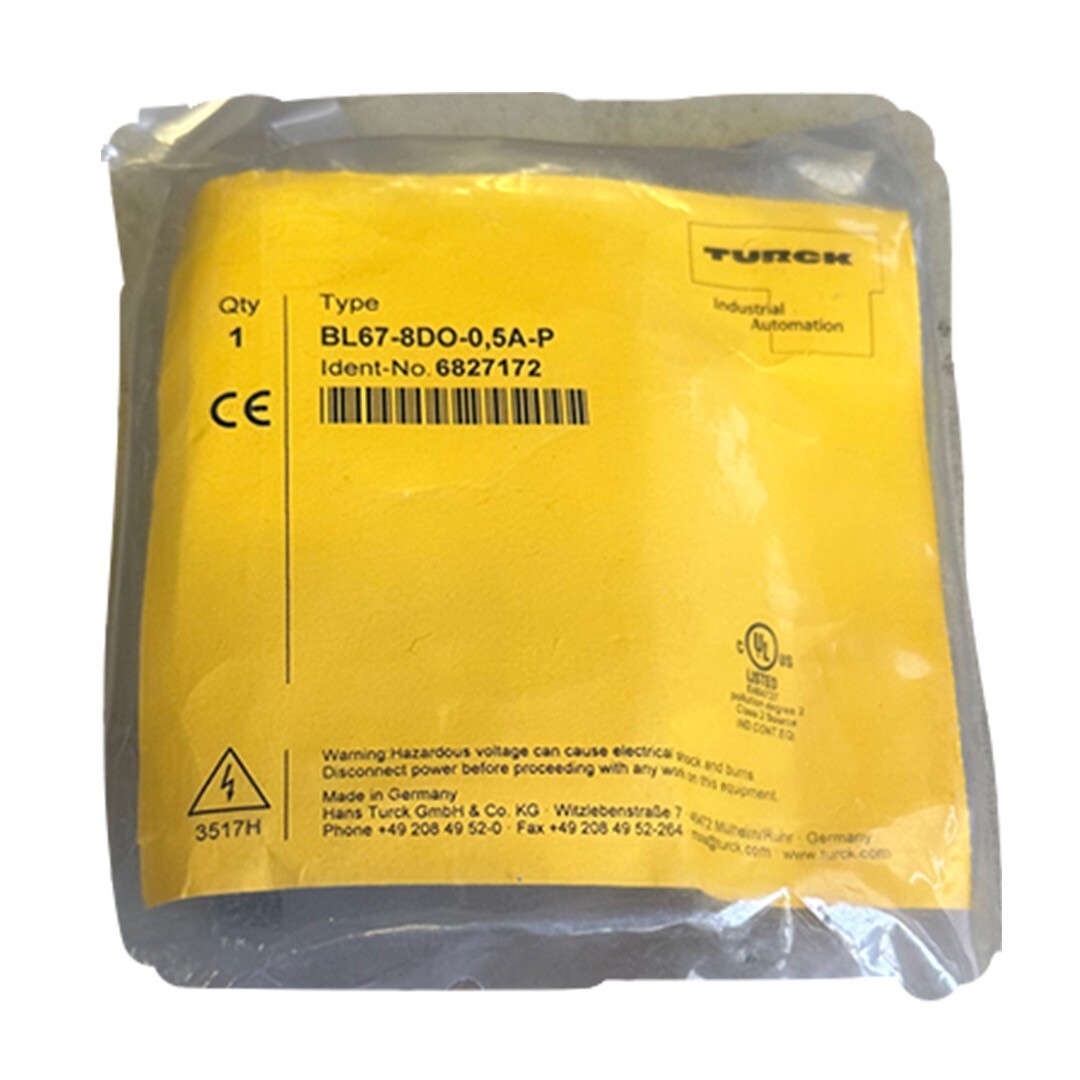 NEW TURCK BL67-8DO-0,5A-P / BL678DO05AP BL67 SYSTEM COMM INTERFACE 6827172