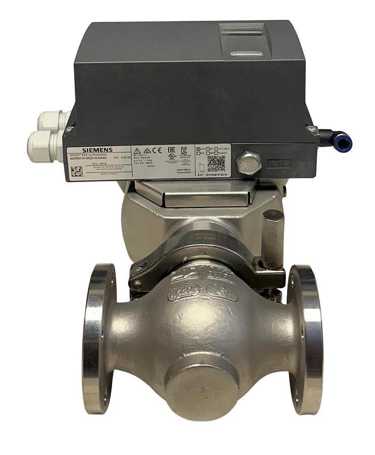 Used KRONES 0-903-368-979 / 6DR5010-0NG10-0AA0 EVOGUARD REGELVENTIL VALVE/POSITIONER