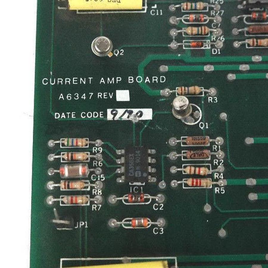 Used CONTRAVES PC0784-01 CURRENT AMP BOARD A6347 REV. E