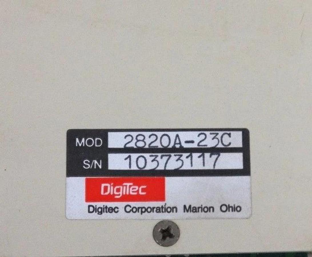 Used NIB DIGITEC 2820A-23C PANEL METER CONTROLLER 2820A23C