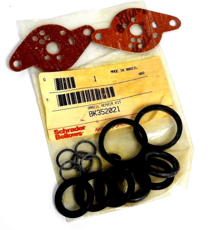 Used NEW SCHRADER BELLOWS BK352021 BRAZIL REPAIR KIT