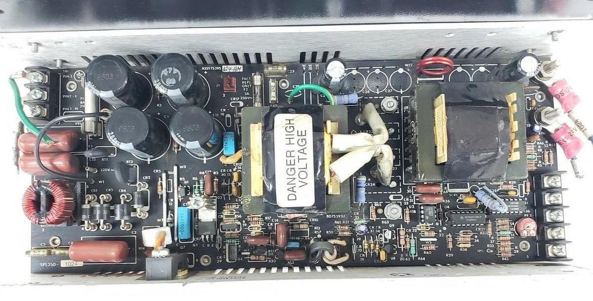Used SCC STATIC CONTROLS CORPORATION 920PS-24-10 POWER SUPPLY, 24VDC, 10A, 20PS2410