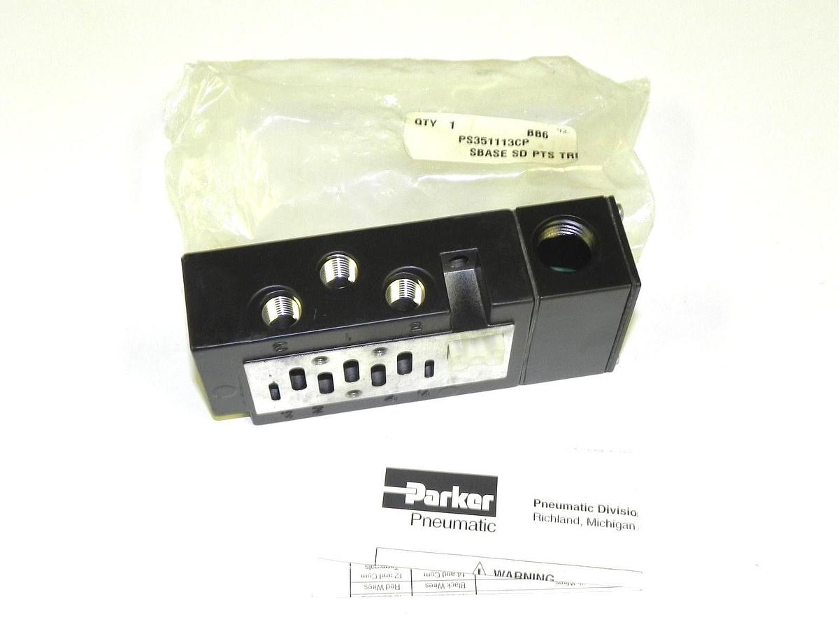 PARKER PS351113CP PNEUMATIC MANIFOLD NEW