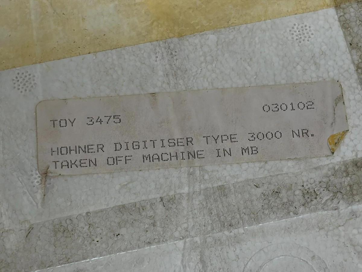 Used Hohner Shaft Encoder Type 30-3000/0500 Incremental Rotary Digitiser 500 Imp/PPR