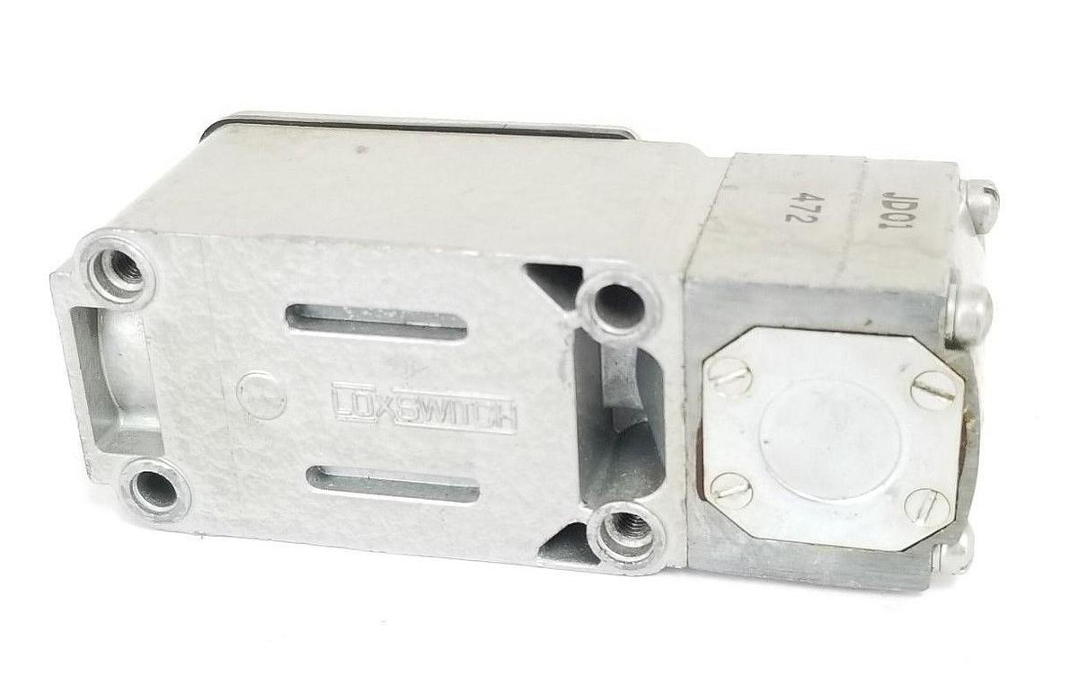 Used R.B. DENISON LOXSWITCH C2-JD01 LIMIT SWITCH 600VAC, SER. C, C2JD01V