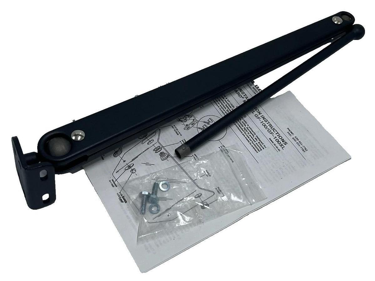 Bristolguard GF-100XL Vertical Axis Swing-Away Machine Shield Extended 31" Arm