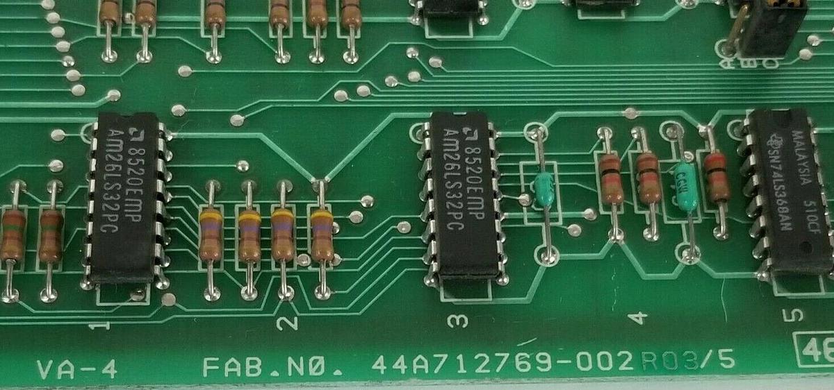 Used GE FANUC 1C600CB503A I/O CONTROL MODULE FAB NO. 44A712769-002R03/5