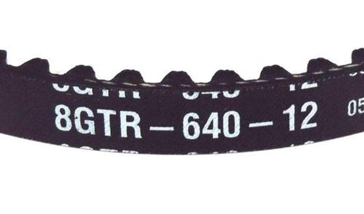 Used LOT OF 2 NIB GOODYEAR ENGINEERED PRODUCTS 8GTR-640-12 FALCON HTC GEARBELTS