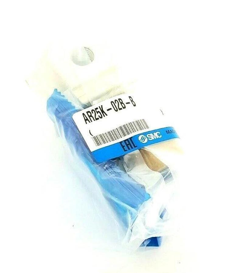 Used NEW SMC AR25K-02BG-B AR MASS PRO 1/4 MODULAR REGULATOR KIT K40-MP1.0-01MS
