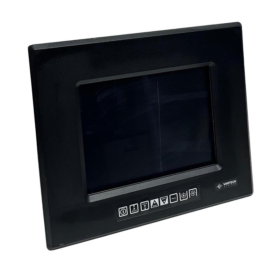 Used VarTech SYSTEMS VT104P2-12P-4-00-3508-MF / VT104P2 FLAT PANEL DISPLAY 9-36V USNP