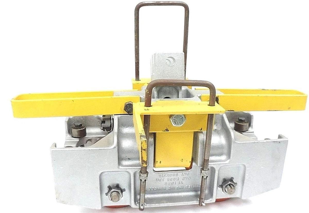Used UNIFIED INDUSTRIES TT1023 FOUR WHEEL TROLLEY CAP: 3000 LBS, 13480