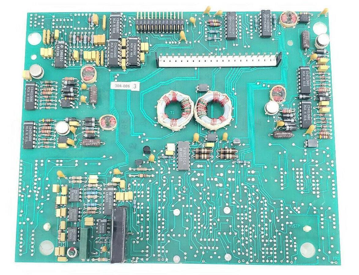 Used UNICO 40005203 CIRCUIT BOARD 308-006 3, 4688