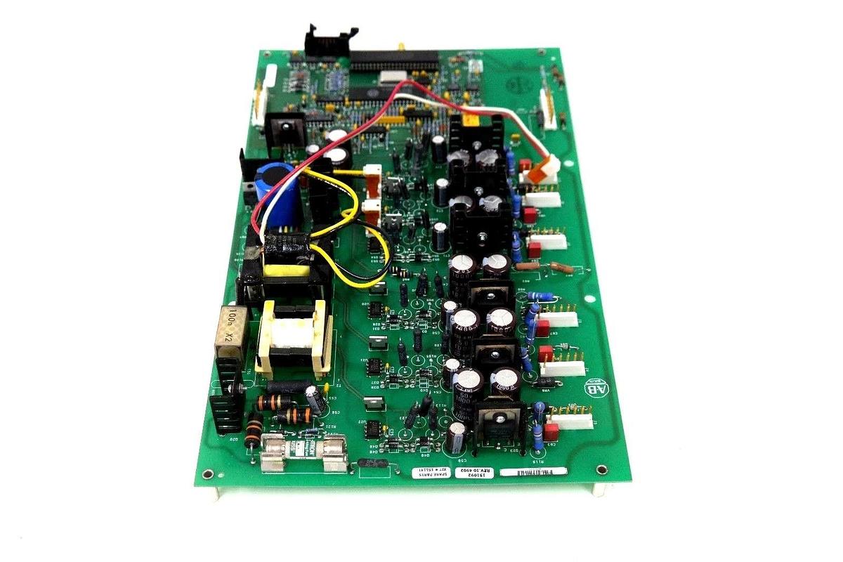 ALLEN BRADLEY 151092 REV. 10 1336 DRIVER BOARD 75HP 460V KIT# 151141 NEW