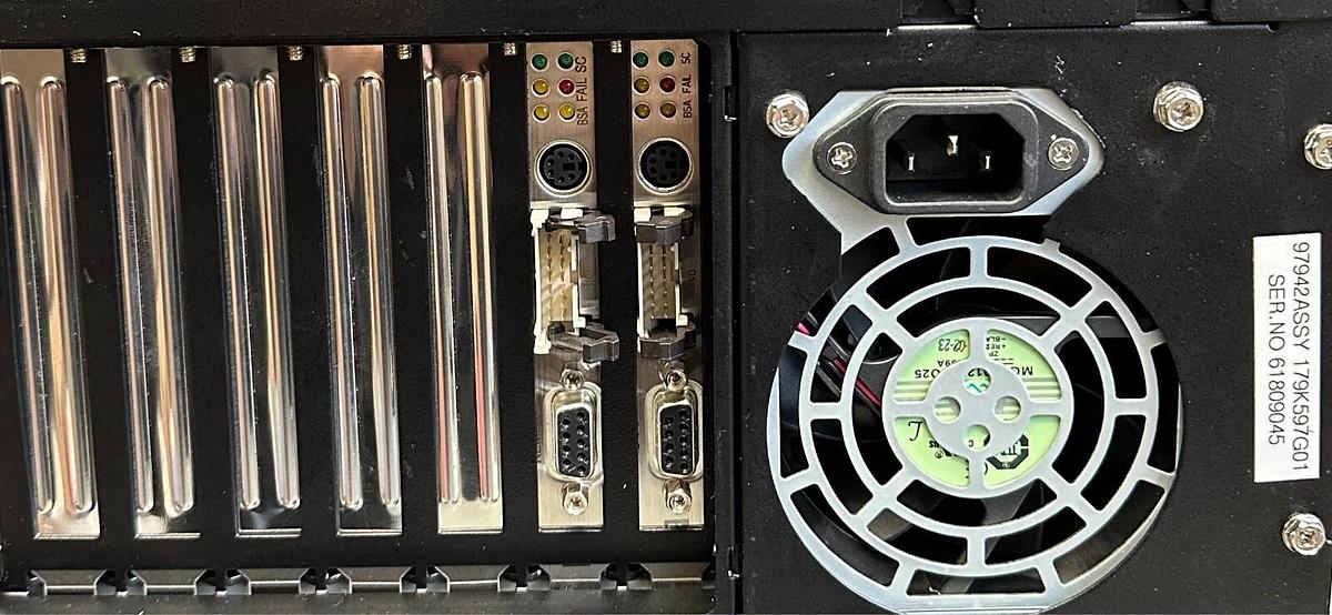 Refurbished MSI 179K597G01 RACK MOUNT SORT CONTROLLER COMPUTER SATA DIRECT REPAIRED