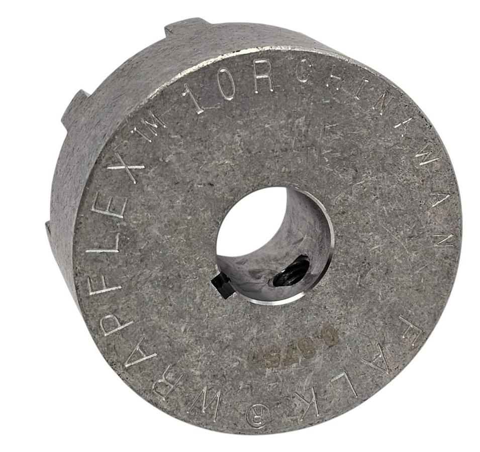 Used NEW FALK 10R WRAP FLEX COUPLING 0.8750 BORE KEYWAY