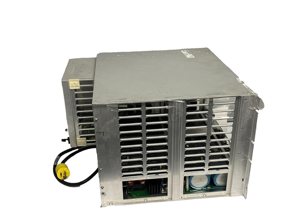 Used HONEYWELL 51196736-100-RP 10-Slot Chassis Assy w/ PSU, Fan, Processor & Adapter