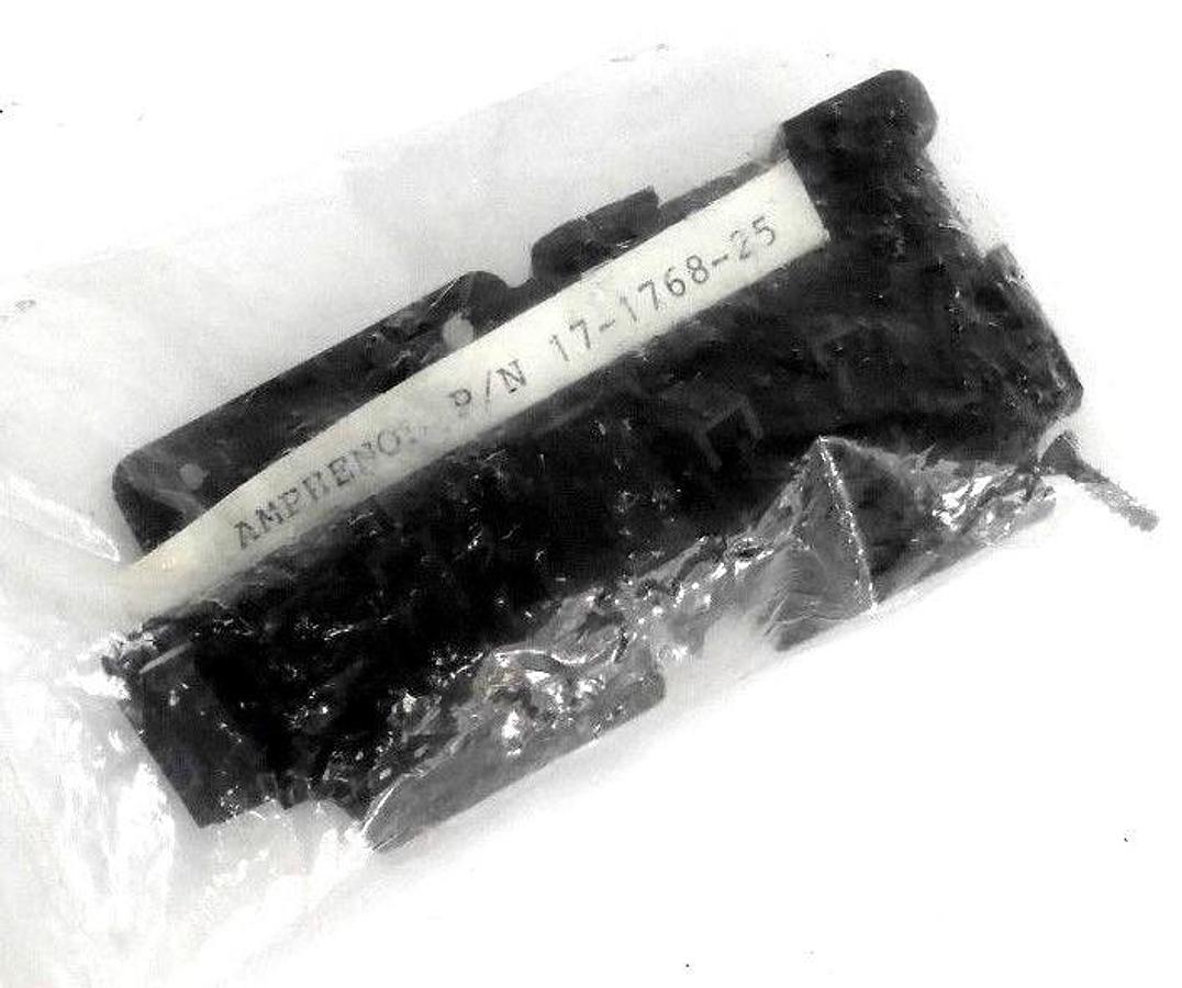 NEW AMPHENOL 17-1768-25 CONNECTOR ACCESSORY, BACKSHELL, 0.5in MAX CABLE DIA.