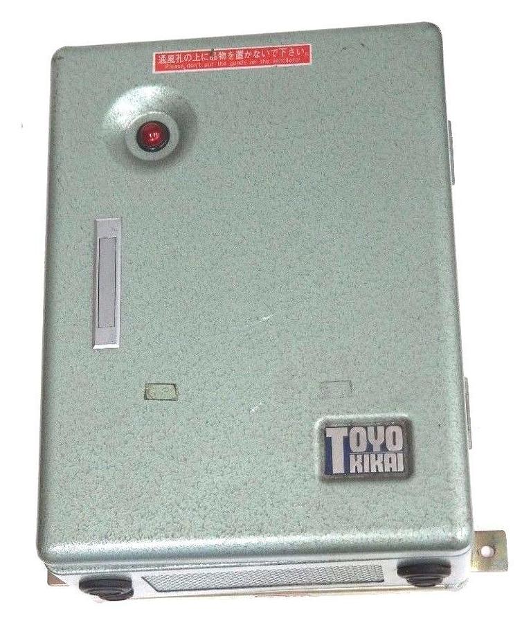 Used TOYO MACHINERY KIKAI CP-8 THE.P.R CONTROL PANEL NO 760