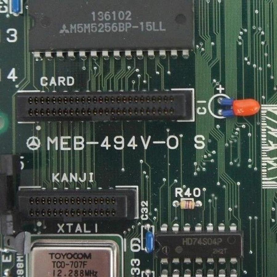 Used SATO M-8400S-CONT PC CONTROL BOARD FOR PRINTER M8400SCONT