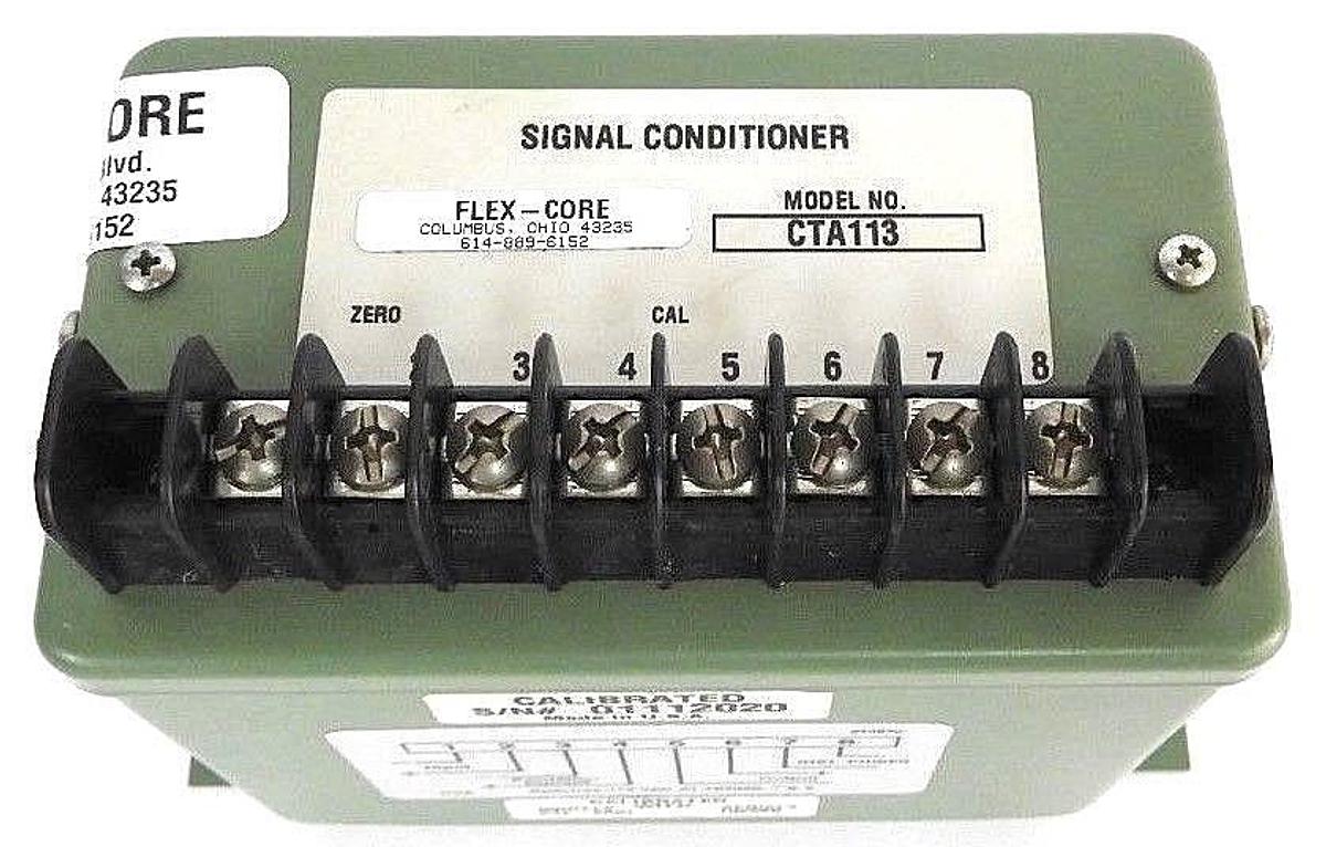 Used NEW FLEX CORE CTA113 SIGNAL CONDITIONER