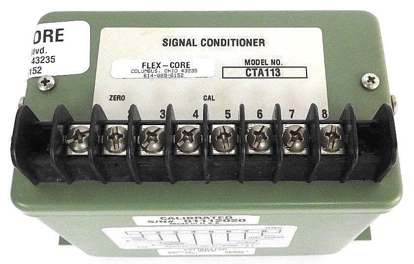 Used NEW FLEX CORE CTA113 SIGNAL CONDITIONER