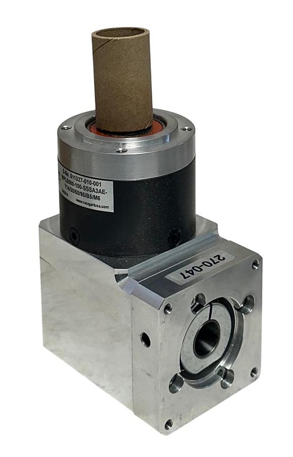 Used NEUGART WPLE080-100-SSSA3AE-Y14/30/50/95/B5/M6 ECONOMY PLANETARY GEARBOX NSNP