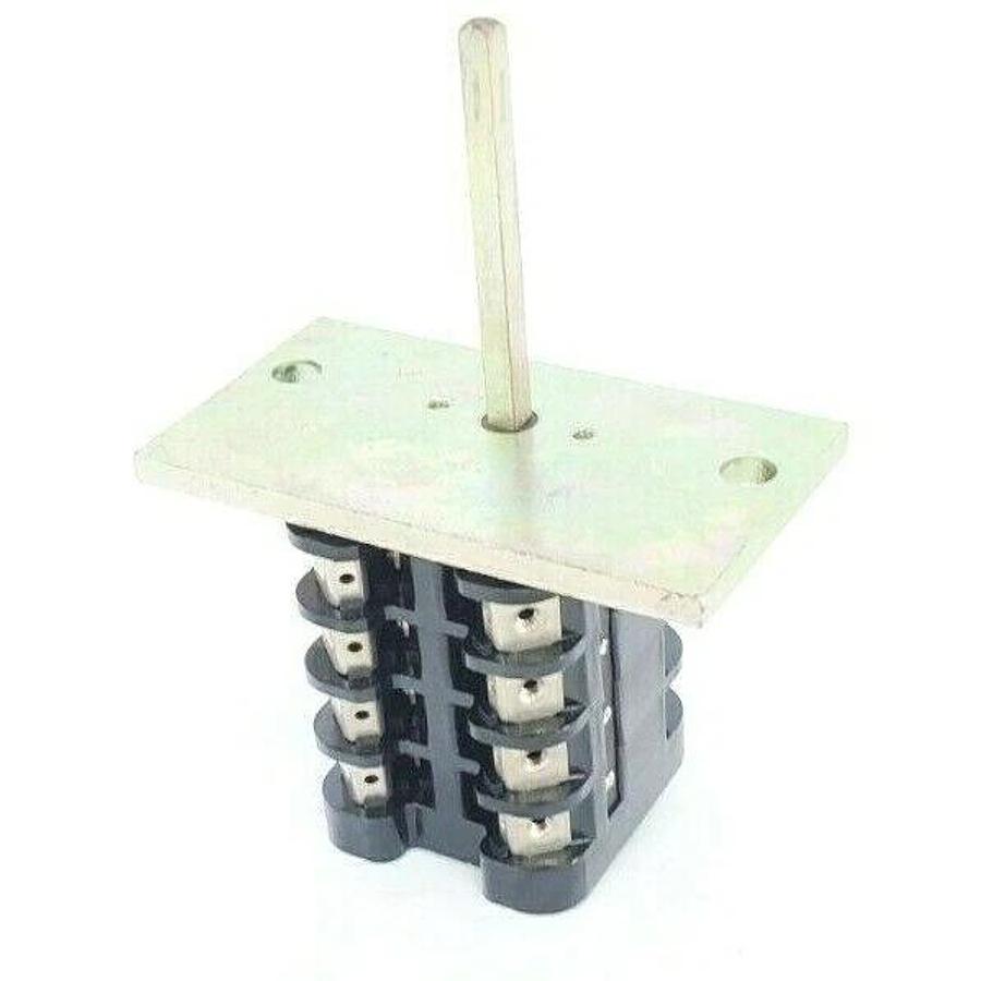 NEW GENERAL ELECTRIC 10AX001G4 TYPE: SBM SWITCH 8-POS.