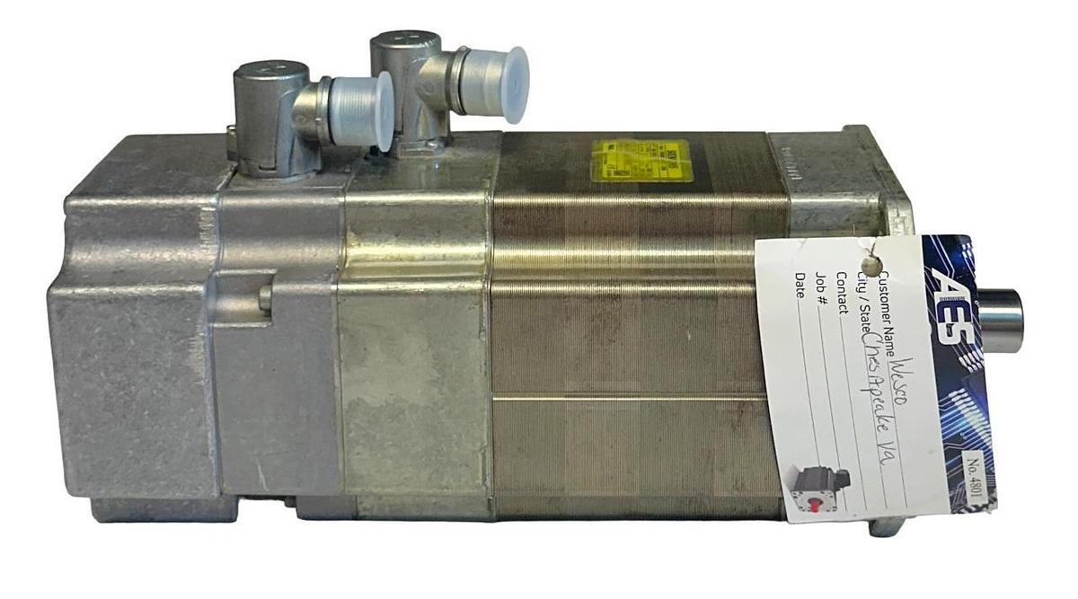 Refurbished SIEMENS 1FK6063-6AF71-1EH0 SERVO MOTOR 11Nm w/ BRAKE 1FK60636AF711EH0 REPAIRED