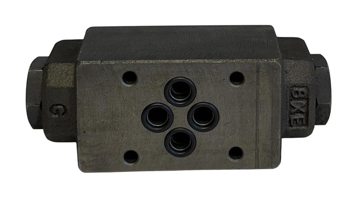NACHI OCP-G01-W1-21 / OCPG01W121 HYDRAULIC MODULAR VALVE W/ CHECK NSNP