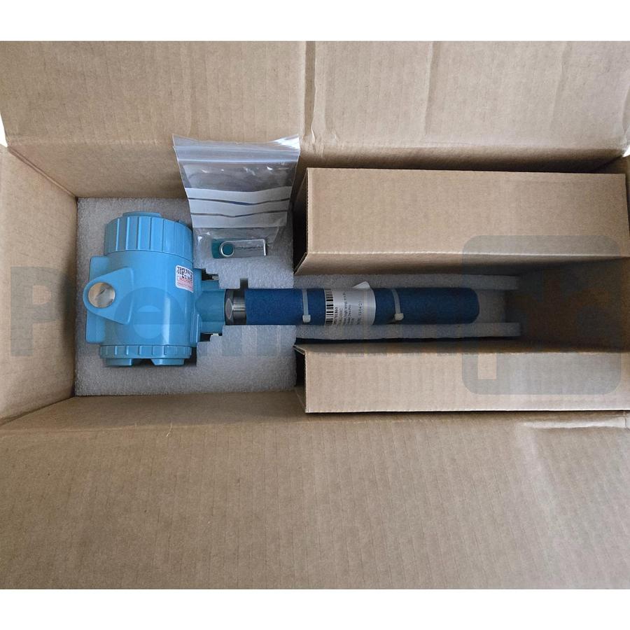 Used GE Sensing PANAMETRICS MMR101"A"-R3V1B DewPro HIGH TEMP MOISTURE TRANSMITTER 9"