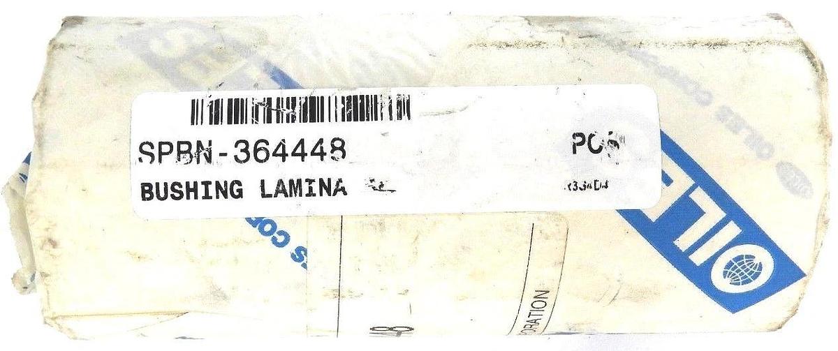 Used NEW OILES SPBN-364448 OILES BUSHING LAMINA SP, 2 PCS