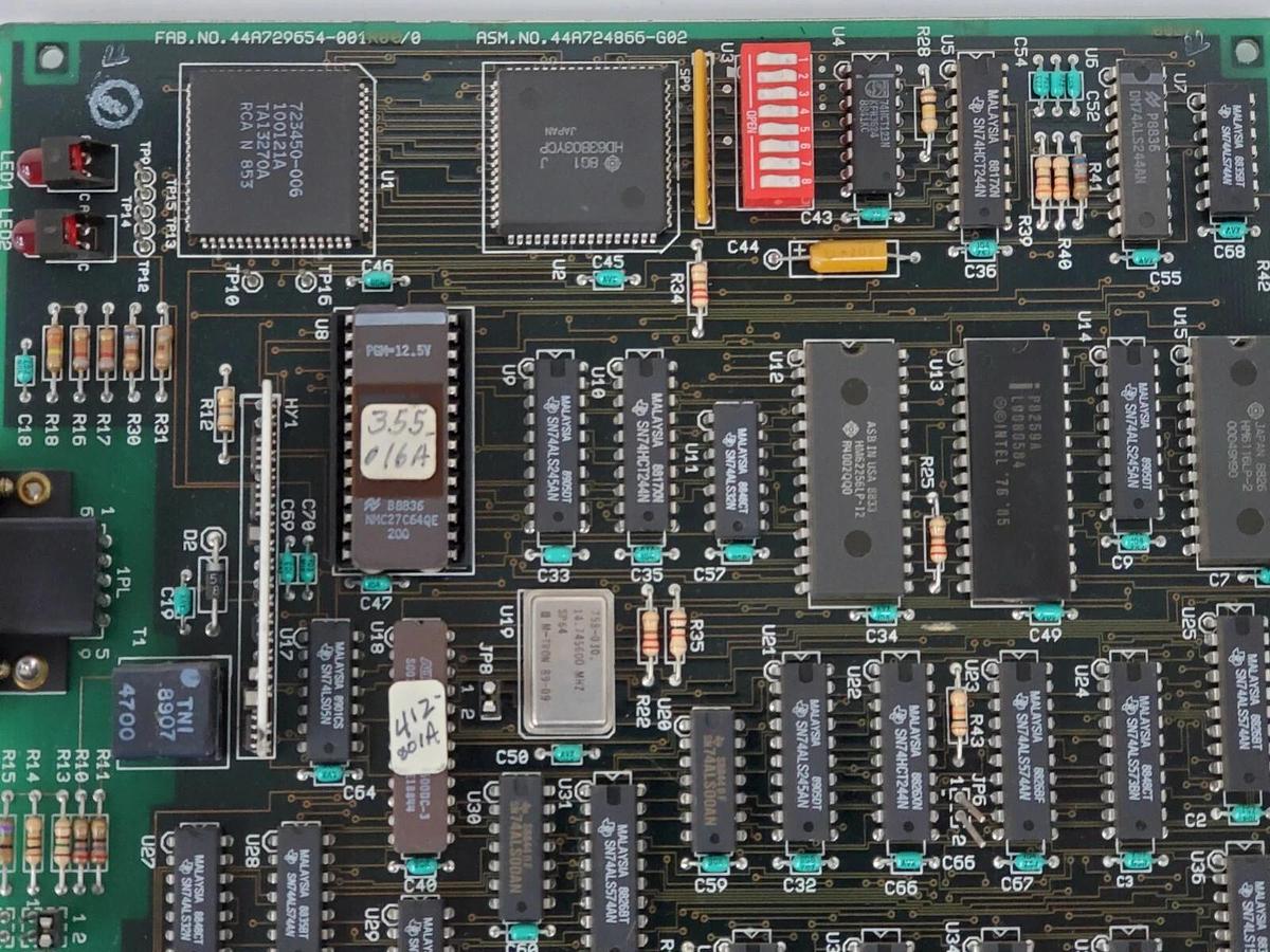 Used GE FANUC IC660CBB902F BUS CONTROLLER 44A724866-G02 44A729654-001R00/0