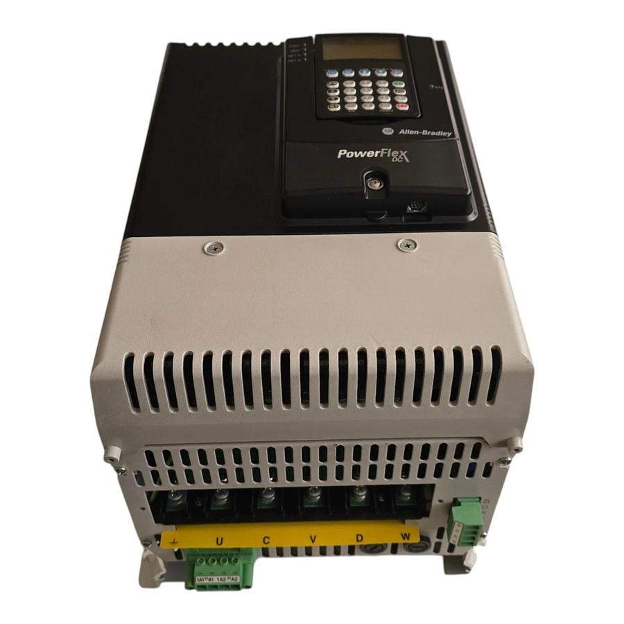 Used Allen-Bradley 20P41AD010RA0NNN /A PowerFlex DC Drive 5HP 460VAC 3PH w/HMI USPI
