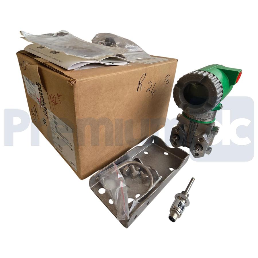 Used SCHNEIDER FOXBORO IDP10S HART PRESSURE TRANSMITTER IDP10S-T23B21FM-M2L1B1T NSMP