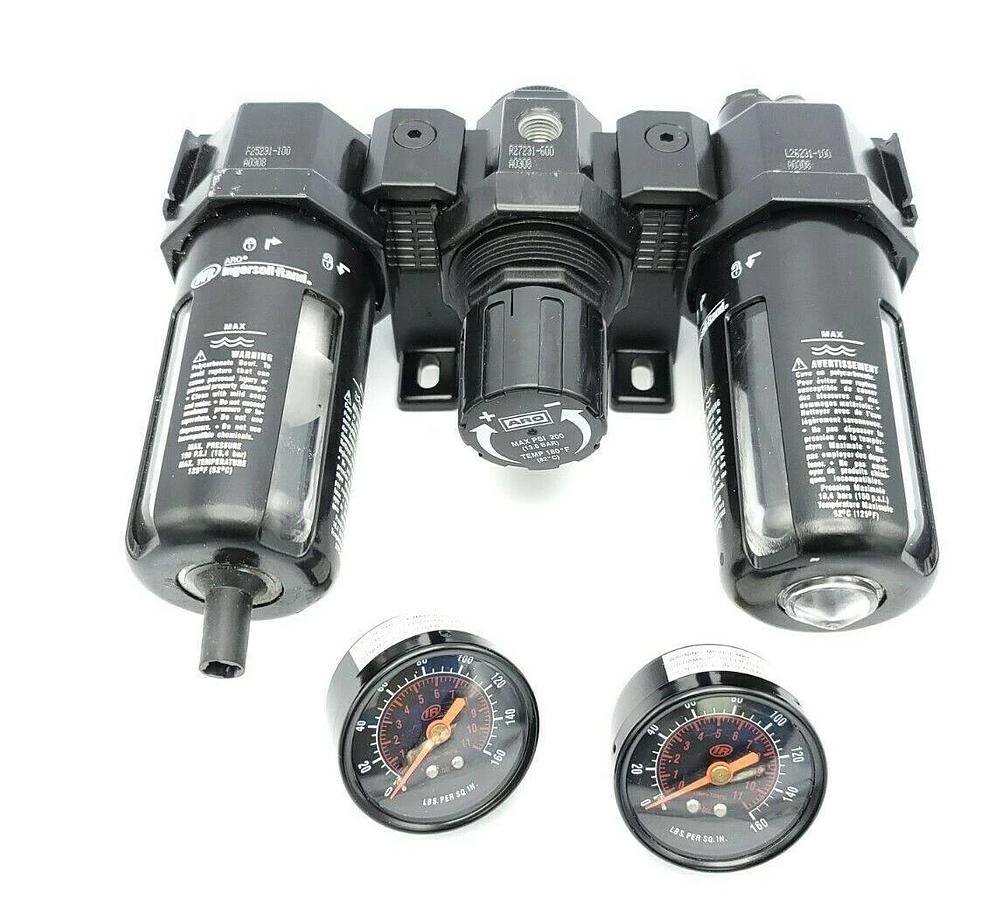 NIB ARO INGERSOL-RAND 002 MODULE COMBO F2531-100, R27231-600 MAX PSI 200